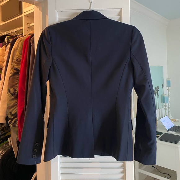 Theory Navy Blazer - Picture 2 of 5